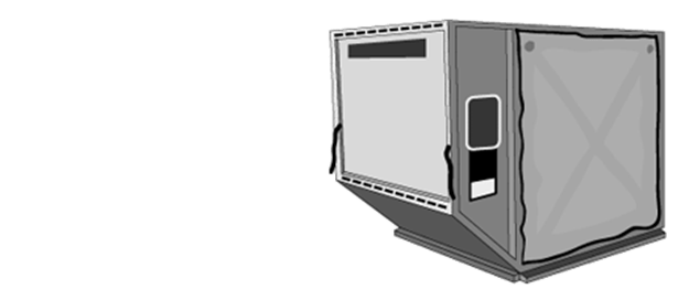 LD3/AKE/AVE container