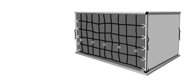 LD9/AAP container dimensions for air freight 