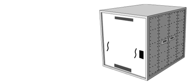Conteneur M1 / ULD
