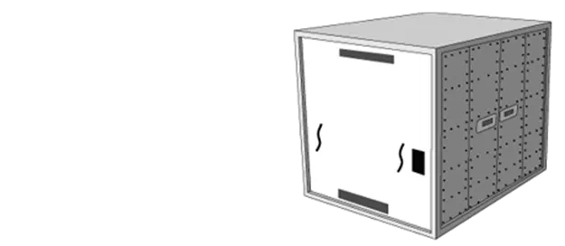 M1/AMA ULD container