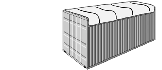 open top container sea freight