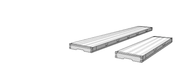 Platform container sea freight