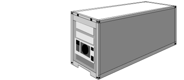 Reefer container zeevracht