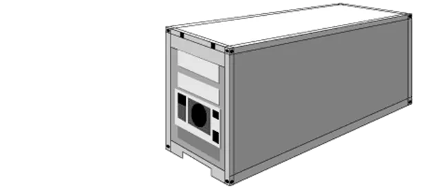 Reefer container sea freight