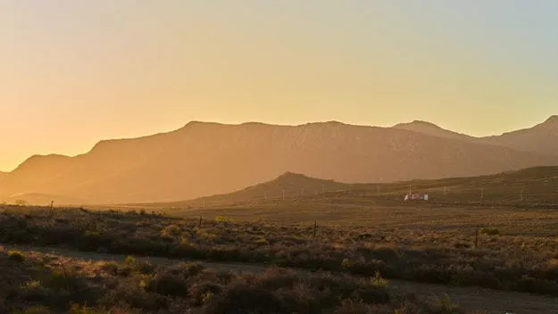 Mountain panorama