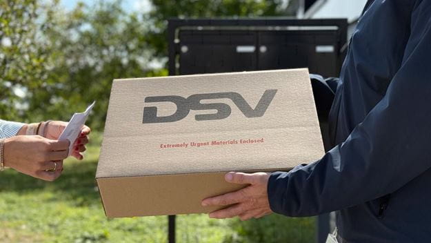 DSV Parcel
