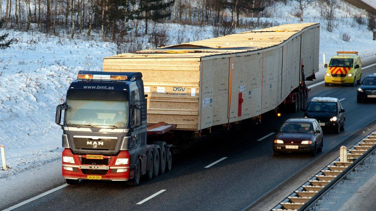 dsv transport and logistics specialised transport