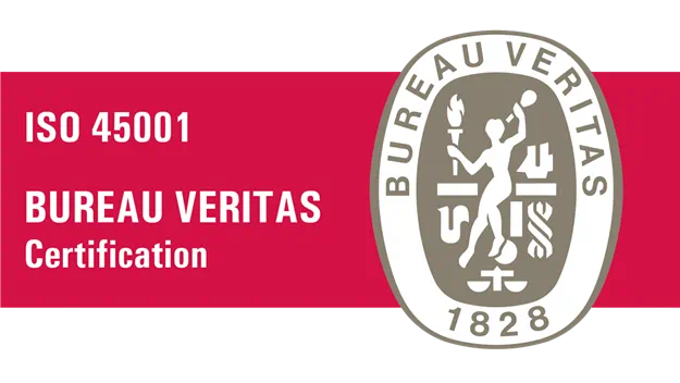 ISO 45001 logo