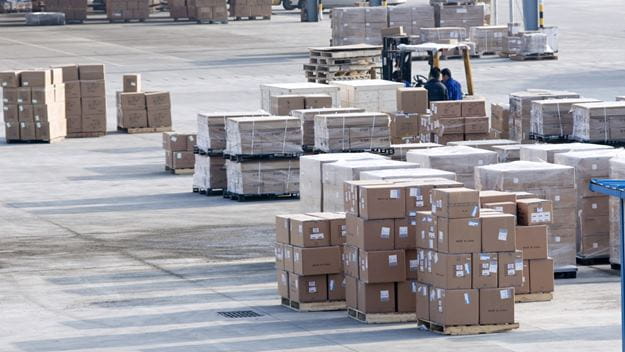 Several parcels