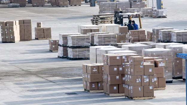 Several parcels