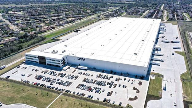 Dallas warehouse facility, Texas