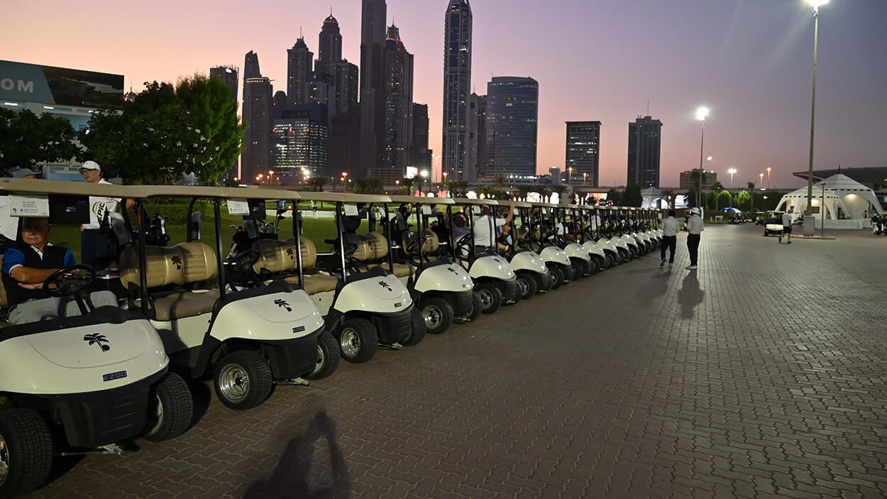 Dubai Airshow Golf Tournament event image 10
