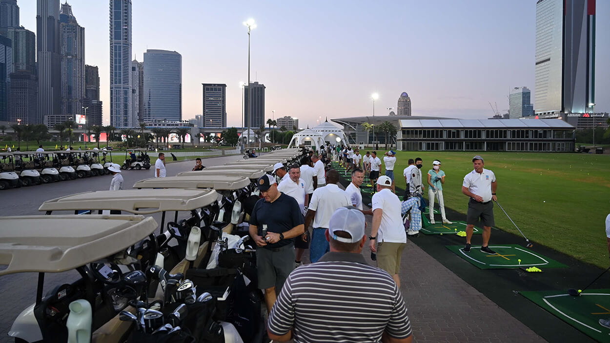 Dubai Airshow Golf Tournament event image 12