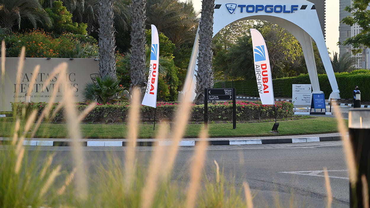 Dubai Airshow Golf Tournament event image 13