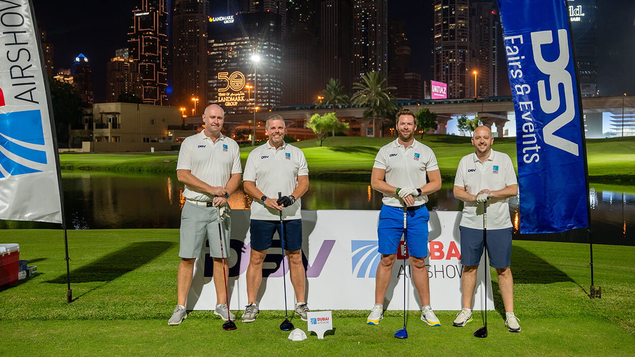 Dubai Airshow Golf Tournament event image 1