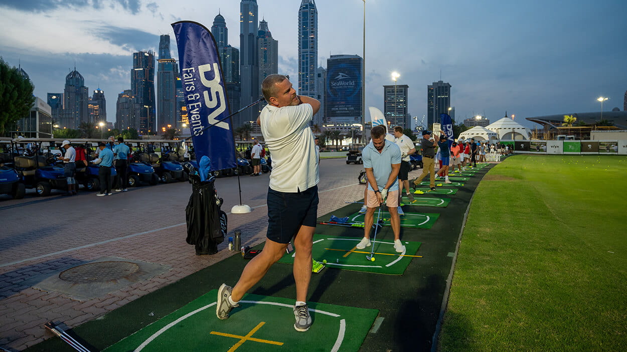 Dubai Airshow Golf Tournament event image 2