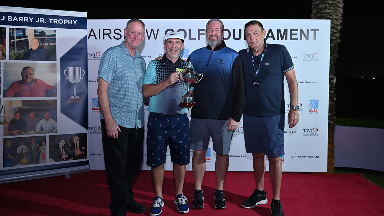 Dubai Airshow Golf Tournament event image 6