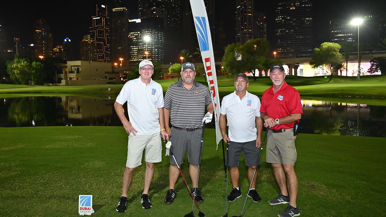 Dubai Airshow Golf Tournament event image 8