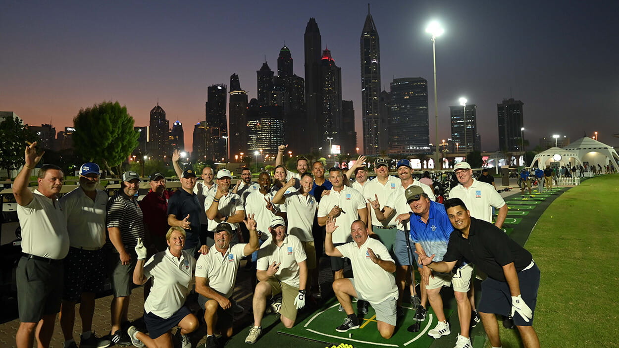 Dubai Airshow Golf Tournament event image 9