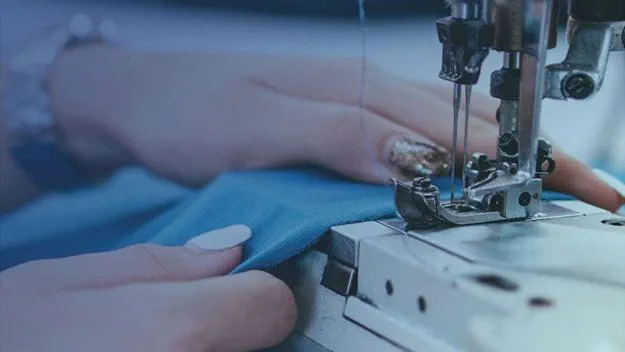 Repair services using a sewing machine