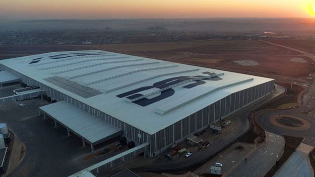 Park Gauteng warehouse facility, South Africa
