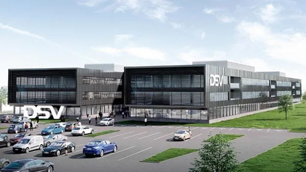 Horsens warehouse facility, Denmark