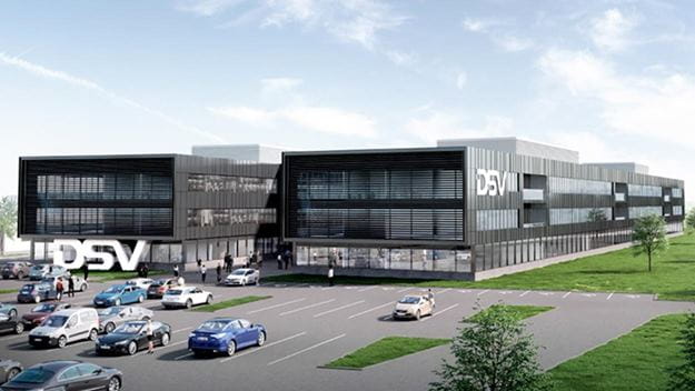 Horsens warehouse facility, Denmark