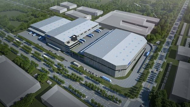 Jiaxing warehouse, China