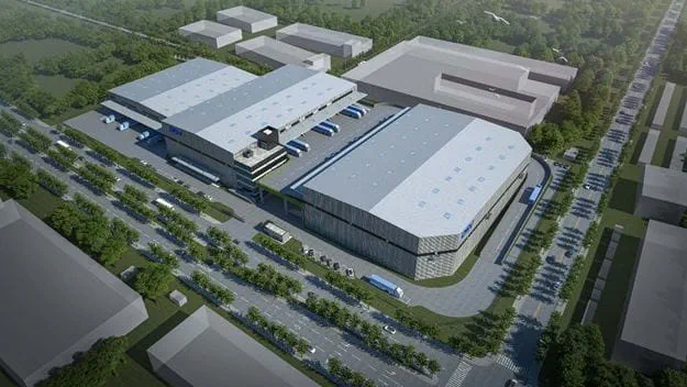 Jiaxing warehouse, China