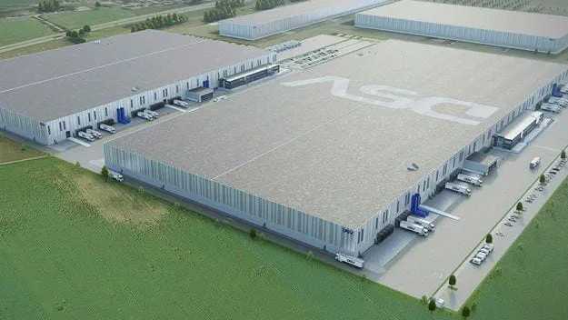 Landskrona warehouse facility, Sweden