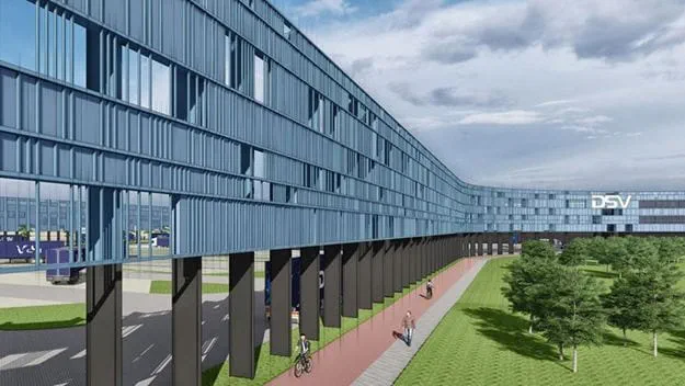 Moerdijk warehouse facility, Netherlands