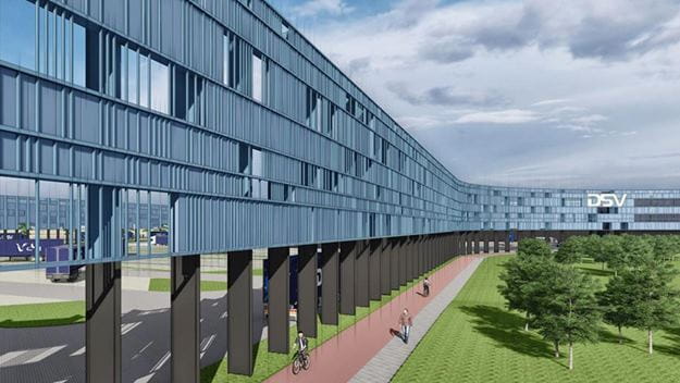 Moerdijk warehouse facility, Netherlands