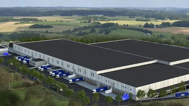 Rosersberg warehouse facility, Sweden