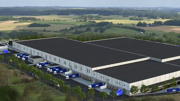 Rosersberg warehouse facility, Sweden