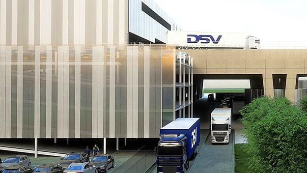 Venlo warehouse facility, Netherlands