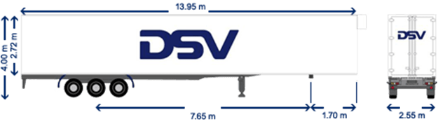3D-modell av kassetrailer