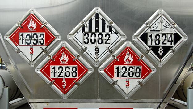 Discover DSV's ability to provide  your business with expert knowledge on dangerous goods logistics