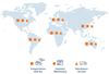 DSV automotive worldwide location on a map