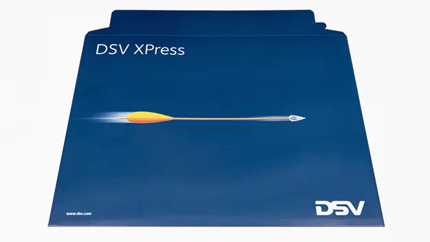 DSV XPress envelope