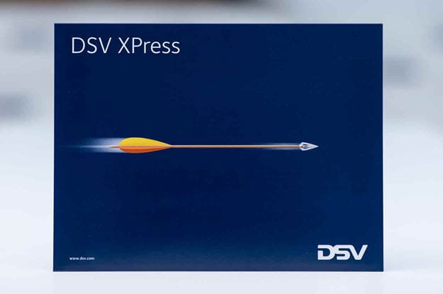 DSV XPress envelope
