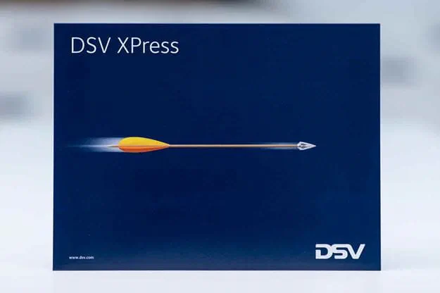 DSV XPress Umschlag