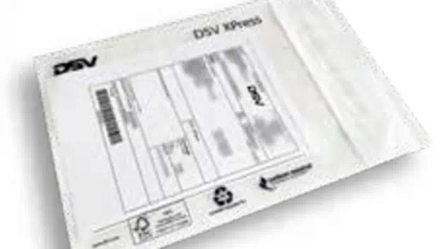 DSV XPress document pocket