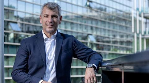 Foto Davide Uracchi, Managing Director, DSV Solutions