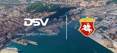 DSV sponsorizza SSC Ancona