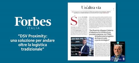 Forbes per DSV