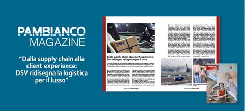 Pambianco per DSV