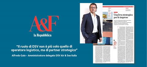 La Repubblica per DSV