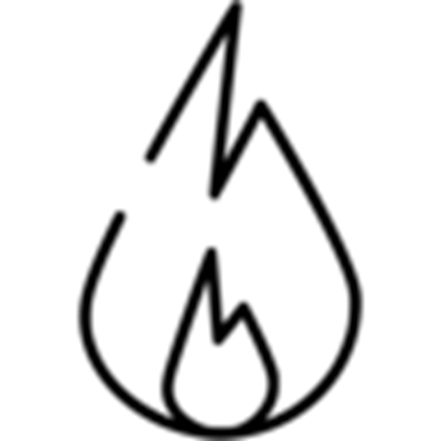 Ícono de fuego