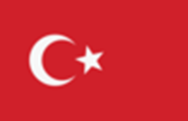 Bandera de Turquía