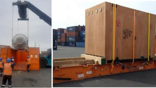 Movimiento de planta industrial | DSV Projects Perú